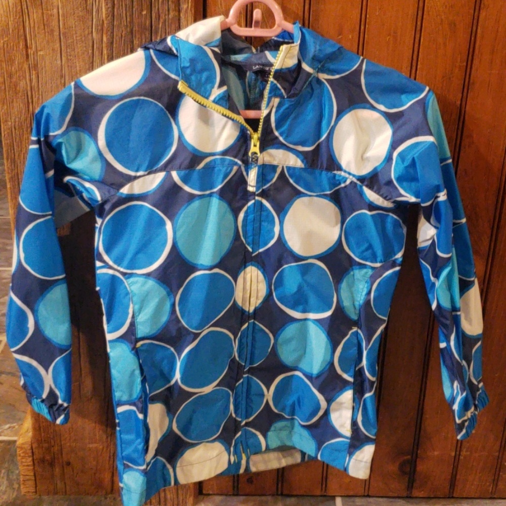 Lands End Fashionable rain jacket